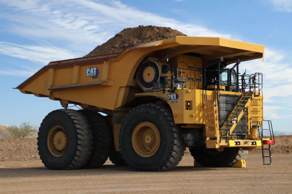 Industrial equipment and lubrication system detail