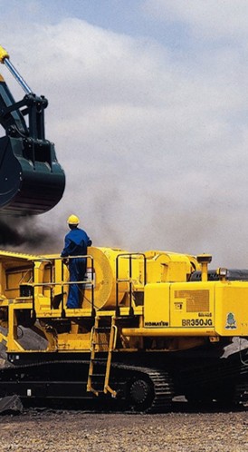 Mining industry