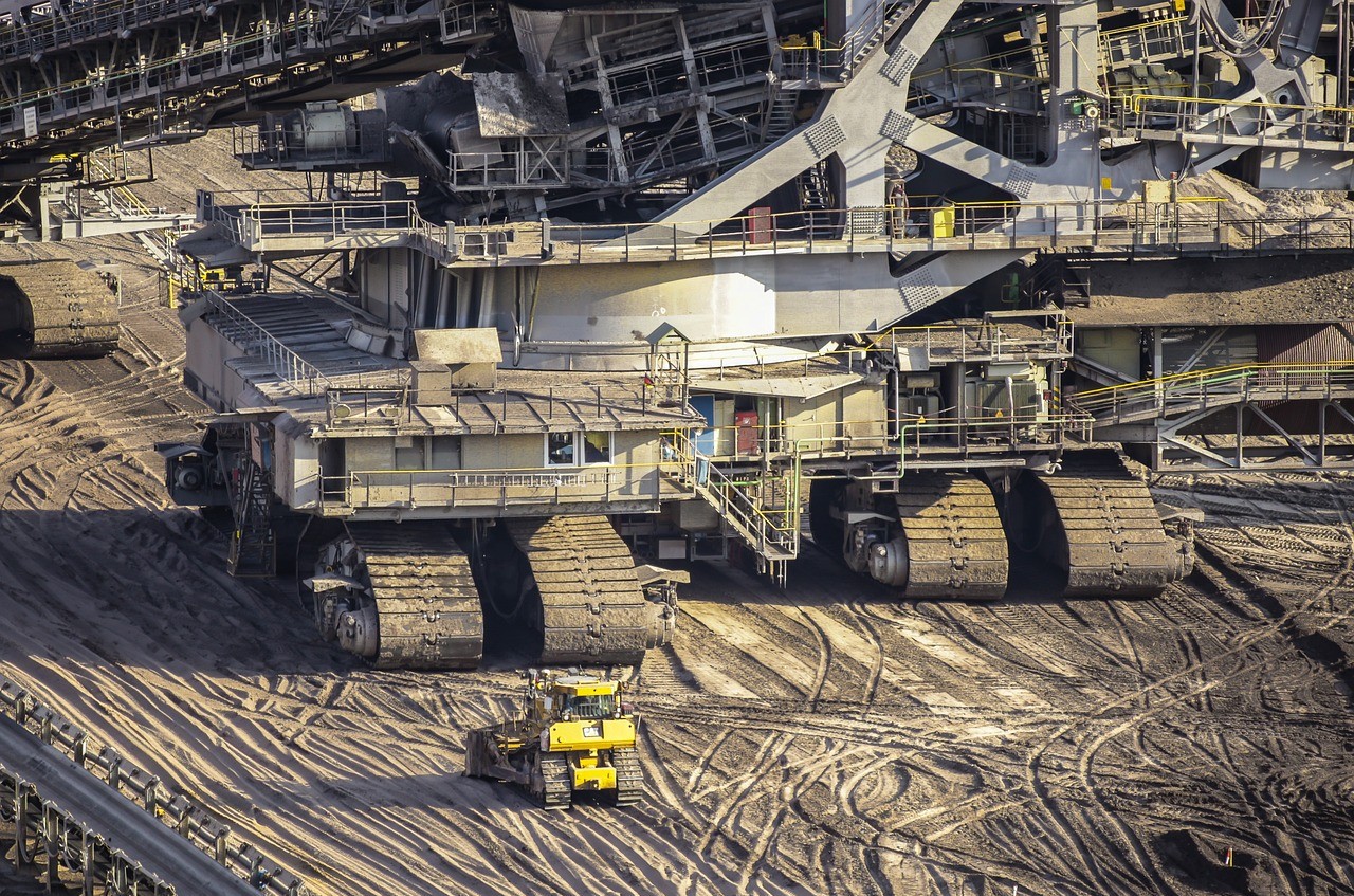 Autonomous mining trucks connected over a private 5G network