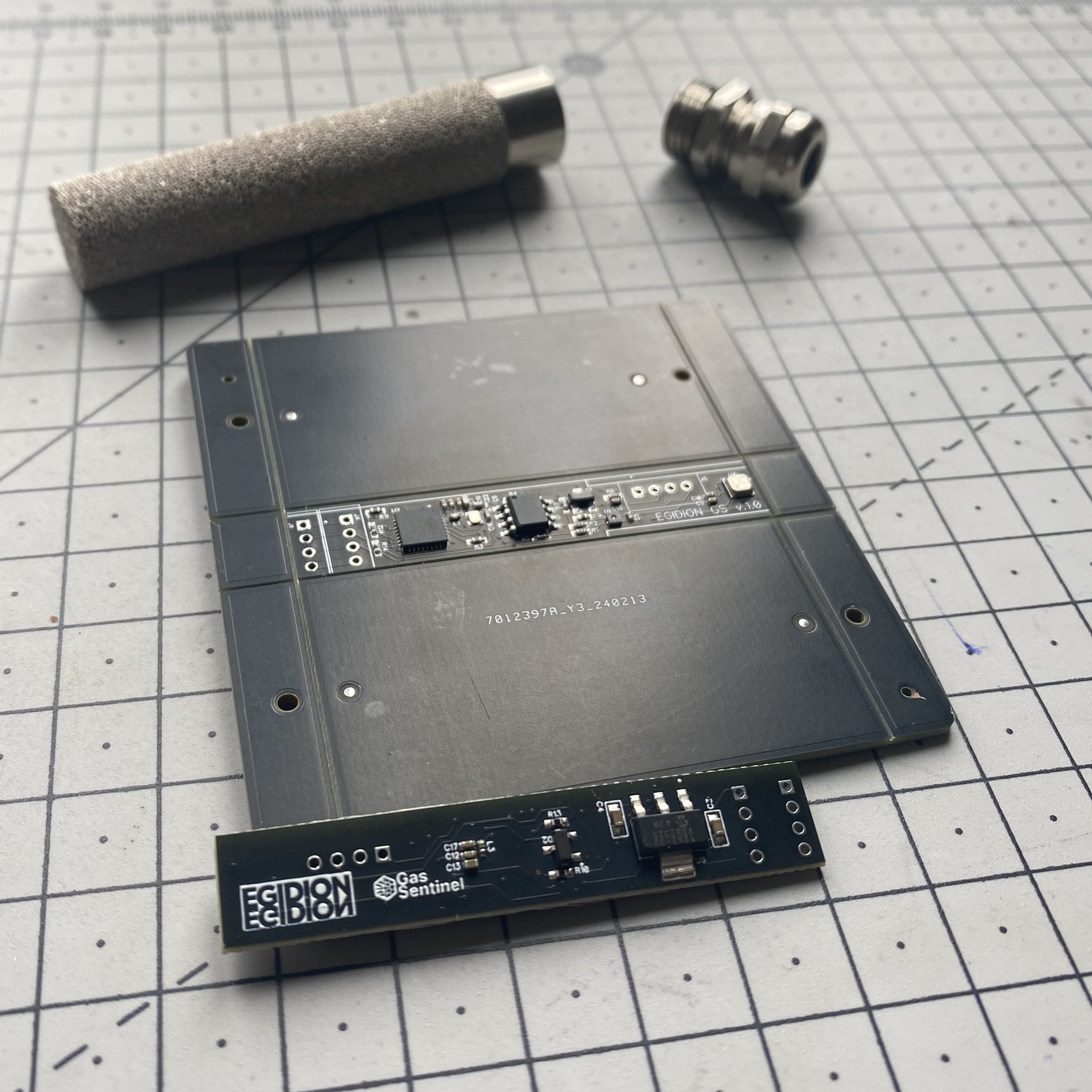 Custom industrial hardware for sensor-based monitoring systems