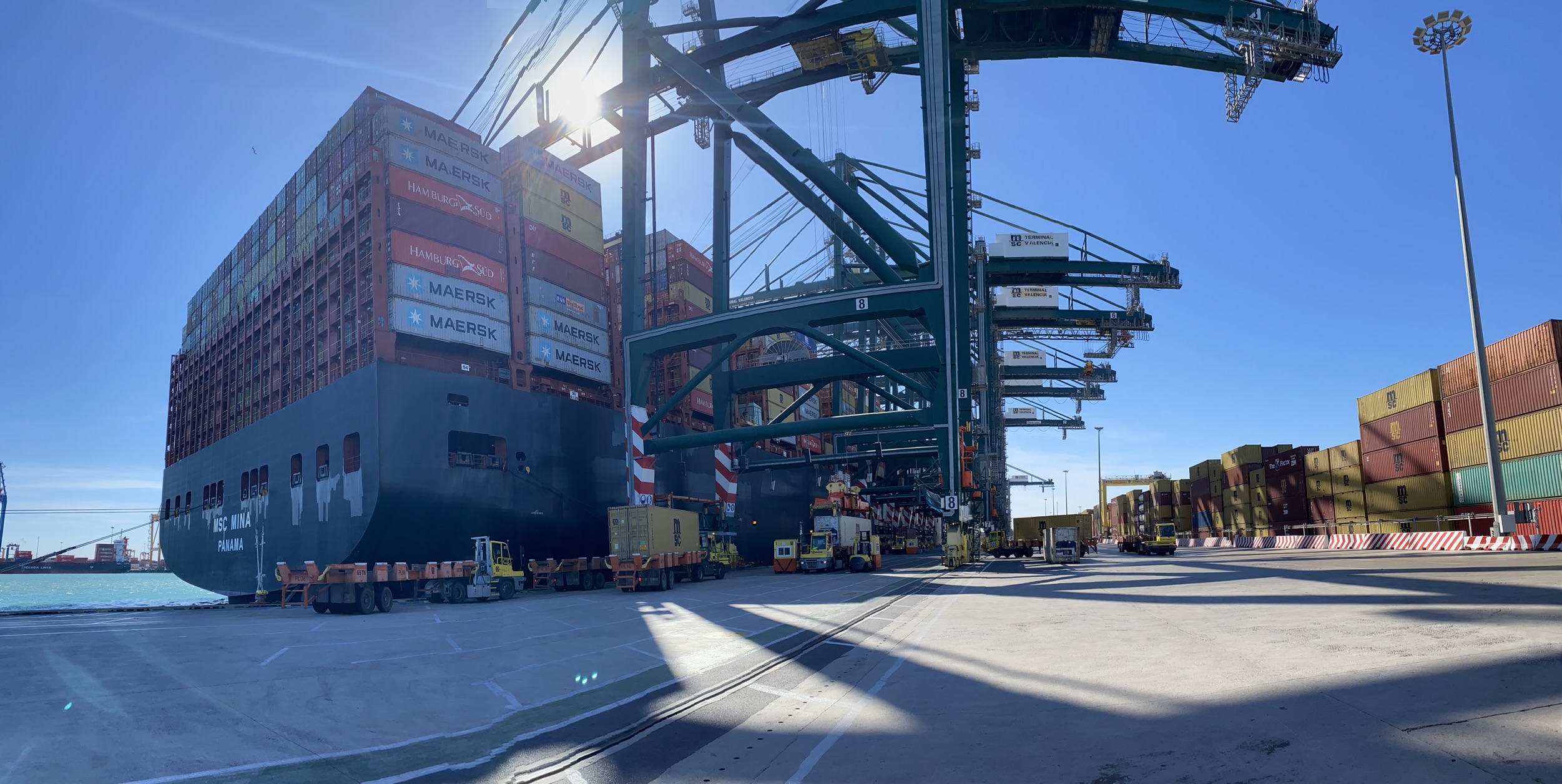 Ports and maritime terminals operations