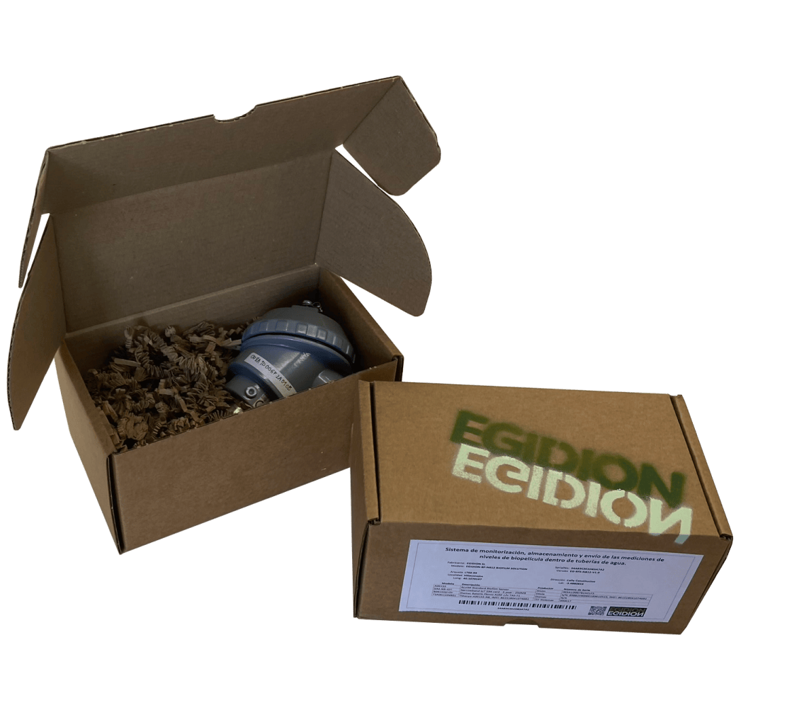 EGIDION GrainSentinel solution box