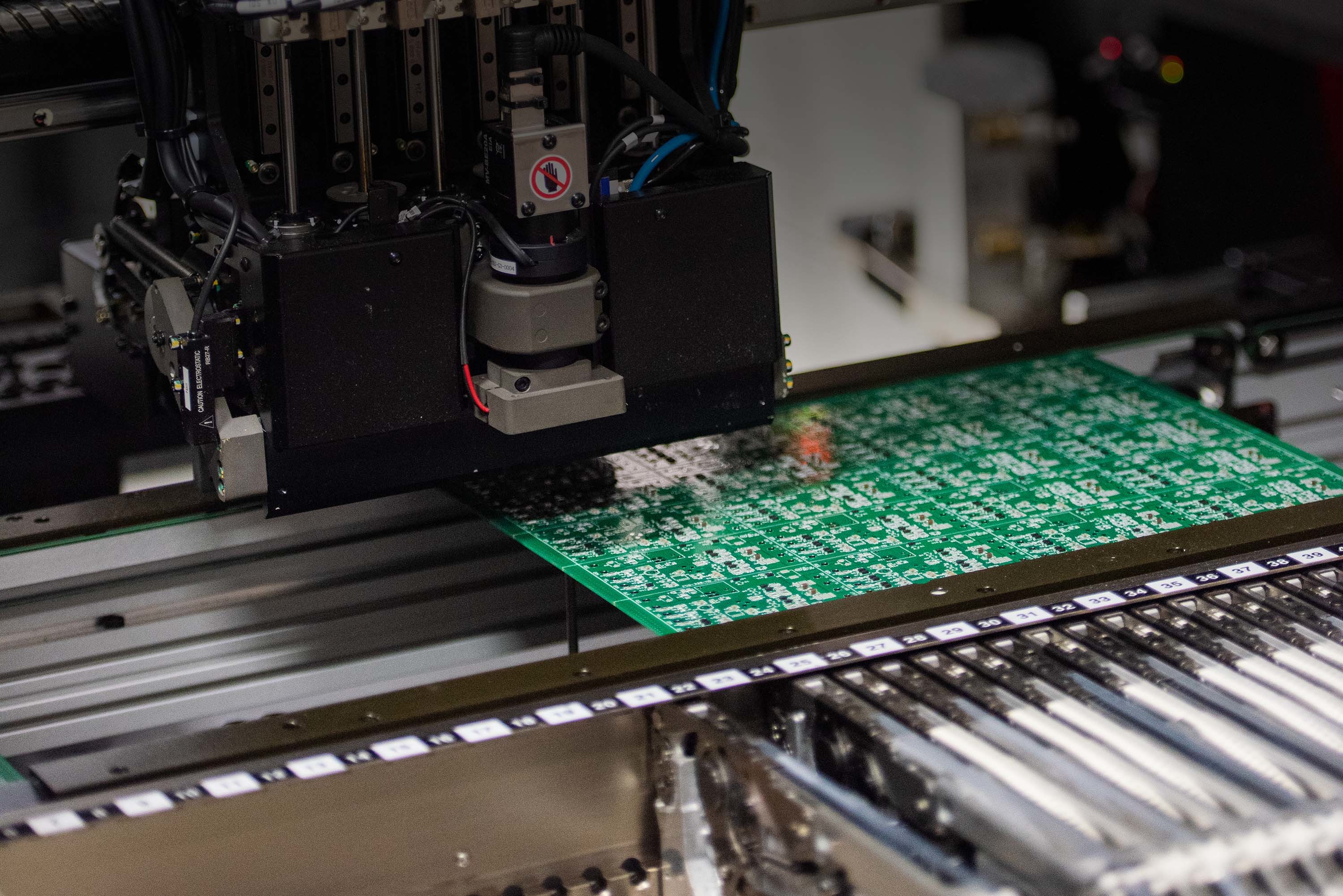 Custom electronics for harsh industrial environments